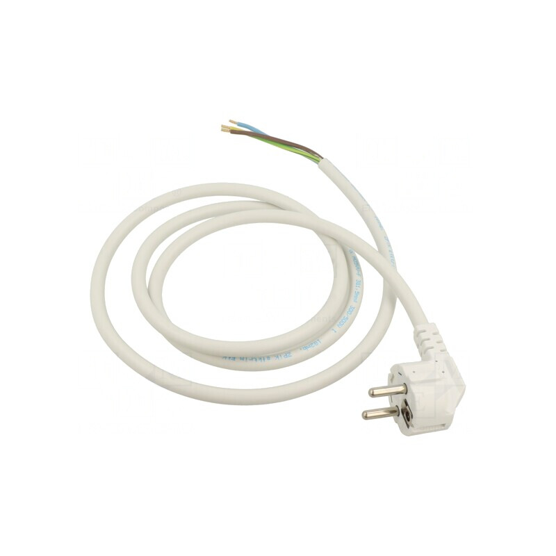 Cablu Electric 3x1,5mm2 cu Ștecăr Unghiular PVC | Electronic-mag.ro | Componente Electronice Cablu Electric 3x1,5mm2 cu Ștecăr Unghiular PVC | Electronic-mag.ro | Componente Electronice