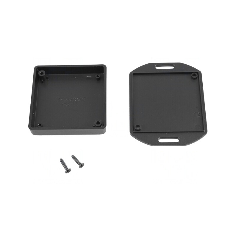 Carcasă Universală 60x60x15mm cu Lame de Fixare | Electronic-mag.ro | Componente Electronice