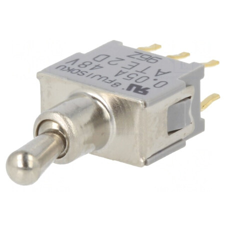 Comutator basculant DPDT ON-ON 48V 0,05A | Electronic-mag.ro | Componente Electronice