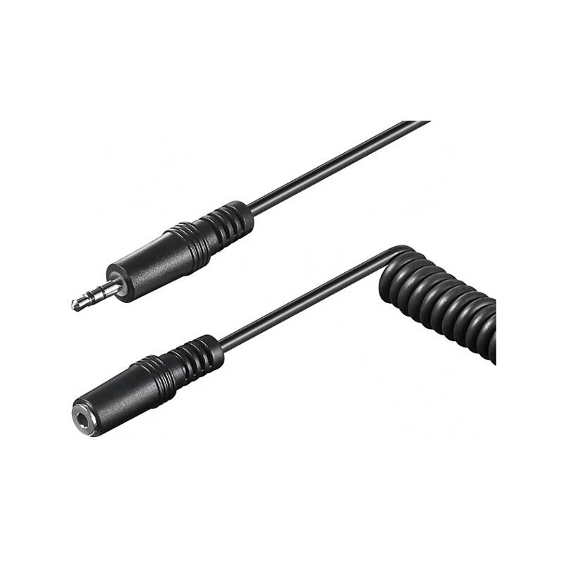 Cablu Audio Jack 3,5mm 5m Negru PVC | Electronic-mag.ro | Componente Electronice