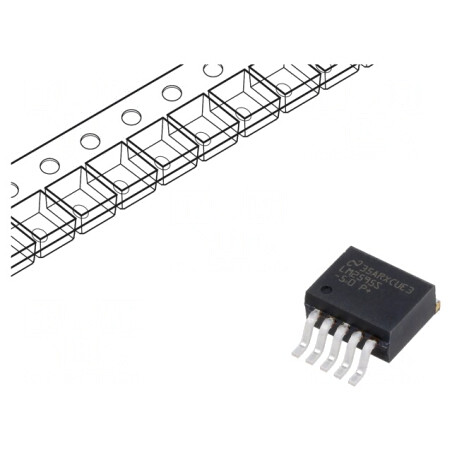 Adaptor PMIC DC/DC 5V 1A TO263-5 | Electronic-mag.ro | Componente Electronice