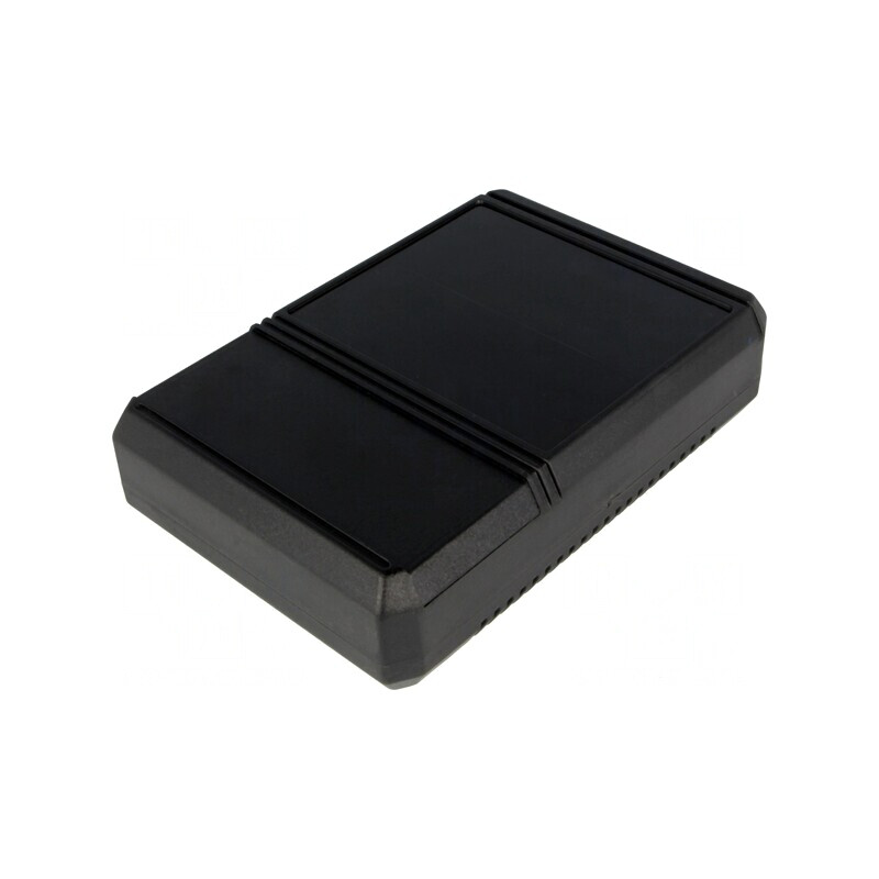 Carcasă Universală Neagră ABS 89x129.5x17.5mm | Electronic-mag.ro | Componente Electronice