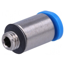 Racord push-in simplu cauciuc NBR 0,95-6bar | Electronic-mag.ro | Componente Electronice