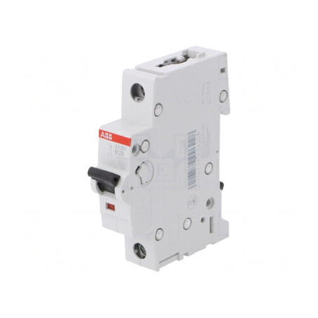 Întrerupător de Supracurent 230V 20A 1P B | Electronic-mag.ro | Componente Electronice