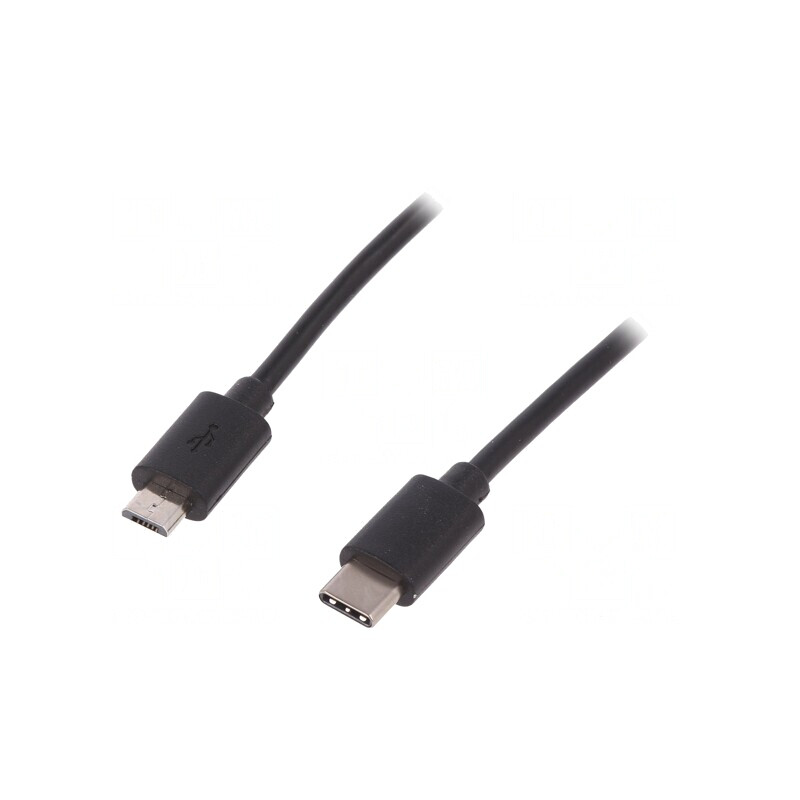 Cablu USB 3.0 USB B Micro la USB C 1.8m | Electronic-mag.ro | Componente Electronice