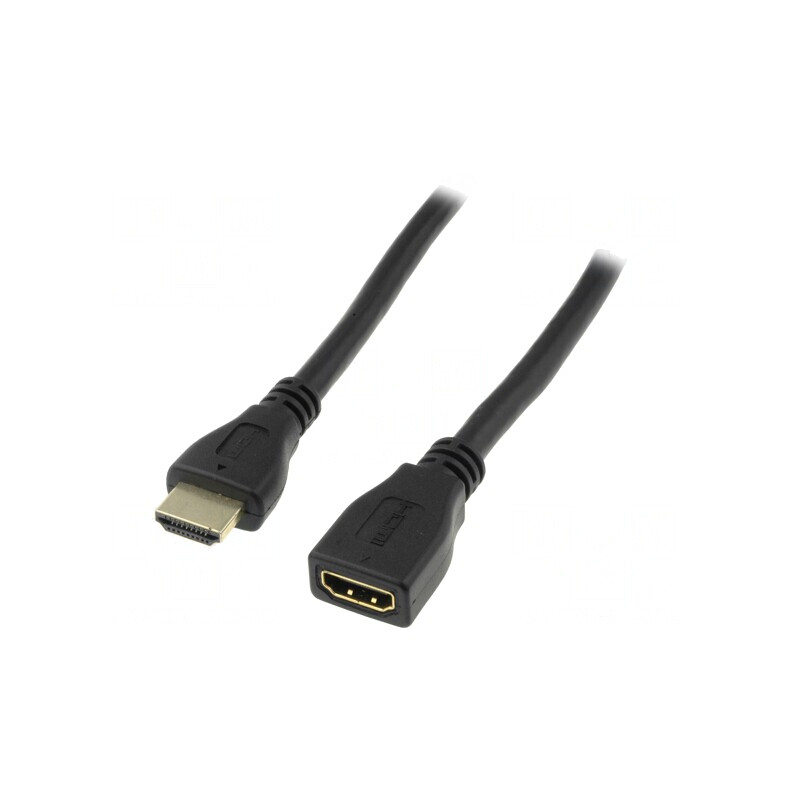 Cablu HDMI 1.4 2m Negru | Electronic-mag.ro | Componente Electronice