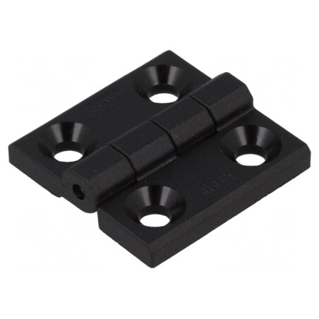 Balama Tehnopolimer Neagră 30mm | Electronic-mag.ro | Componente Electronice