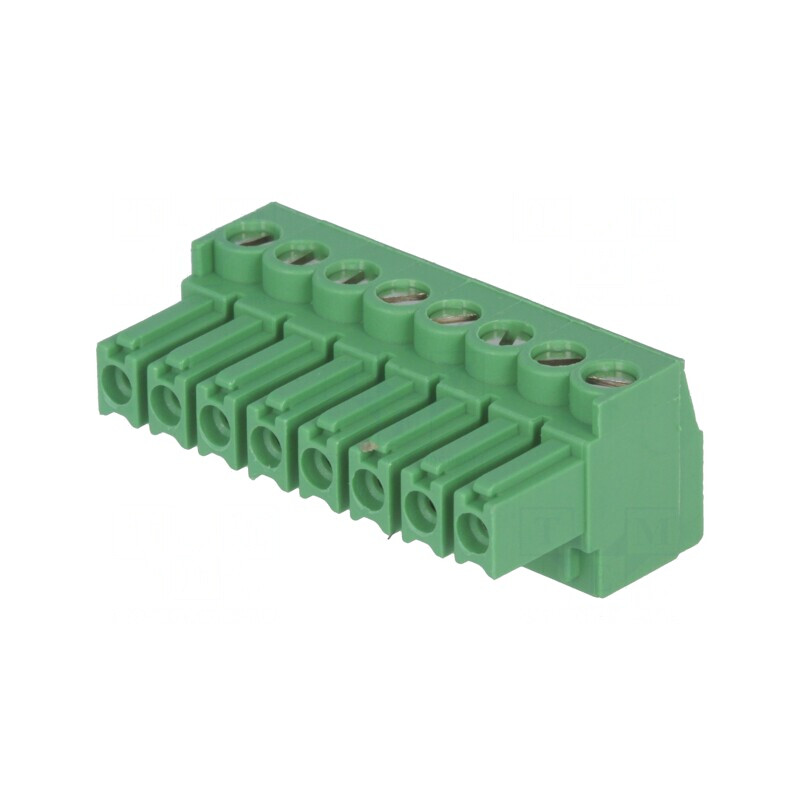 Regletă de conexiuni deconectabilă 3,5mm 8 piste | Electronic-mag.ro | Componente Electronice