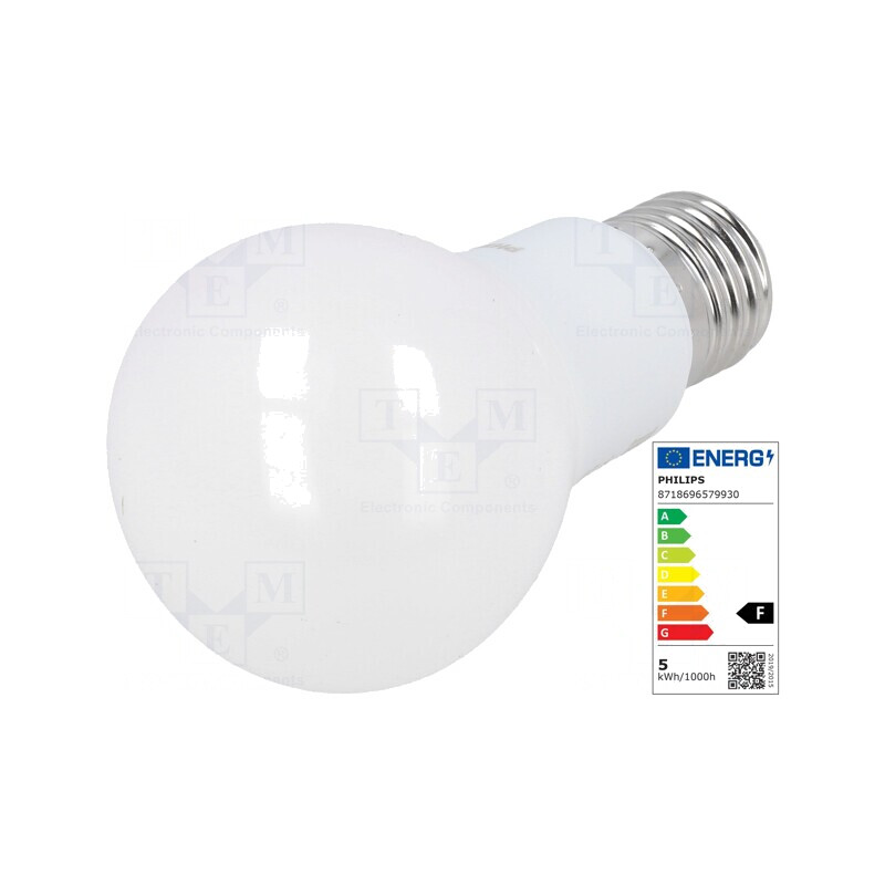 Lampă LED E27 5W 3000K Albă | Electronic-mag.ro | Componente Electronice Lampă LED E27 5W 3000K Albă | Electronic-mag.ro | Componente Electronice
