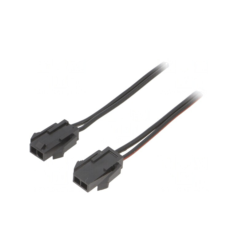Cablu Micro-Fit 3.0 2PIN 0.8m 4A PVC | Electronic-mag.ro | Componente Electronice