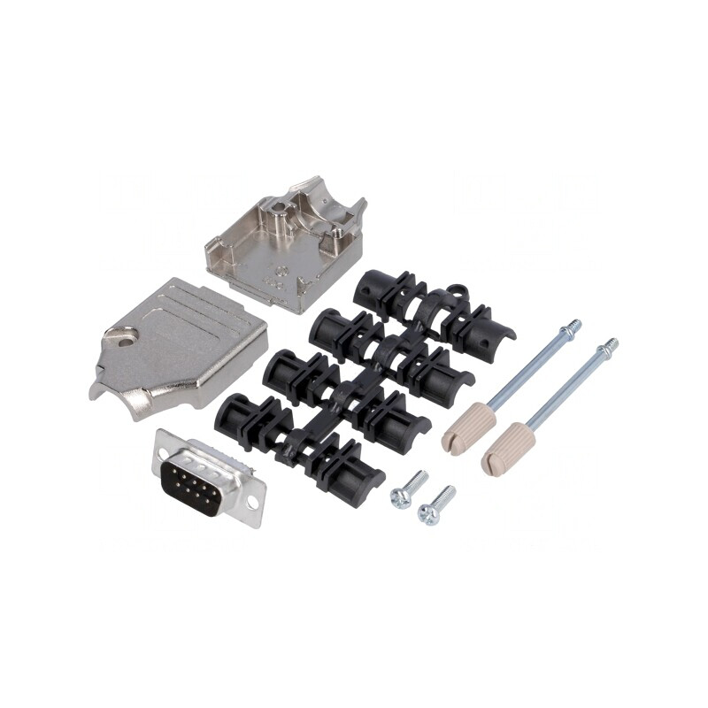 Conector D-Sub 9-Pin Mufă Tată Lipire pe Cablu Set Complet | Electronic-mag.ro | Componente Electronice Conector D-Sub 9-Pin Mufă Tată Lipire pe Cablu Set Complet | Electronic-mag.ro | Componente Electronice