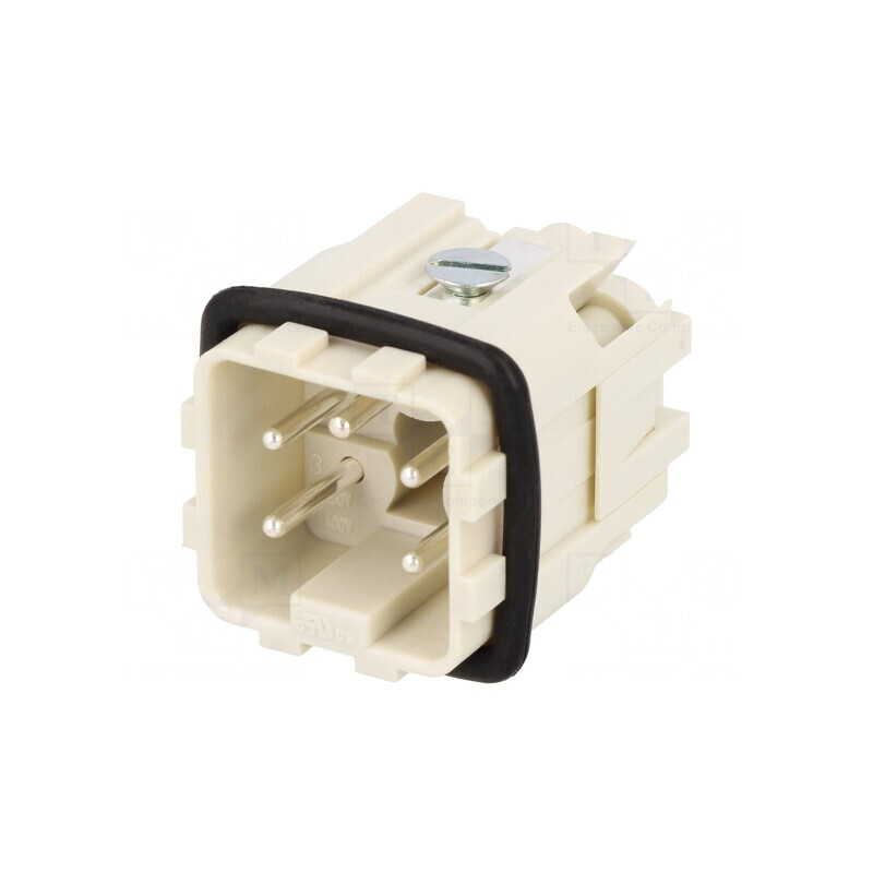 Conector HDC Tată 5+4 Pin 10A | Electronic-mag.ro | Componente Electronice