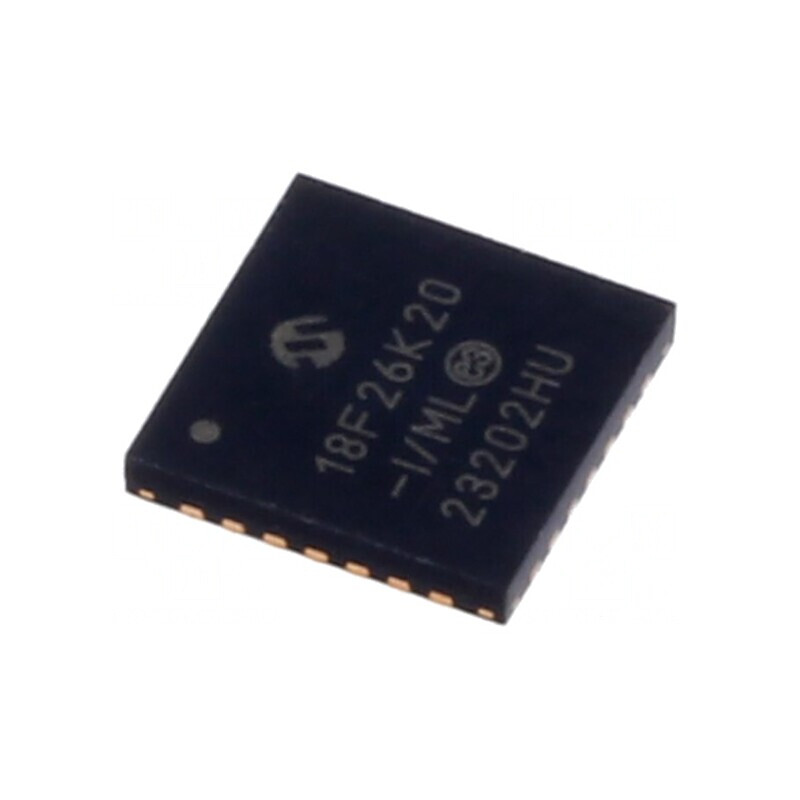 Microcontroler PIC 64MHz SMD QFN28 | Electronic-mag.ro | Componente Electronice