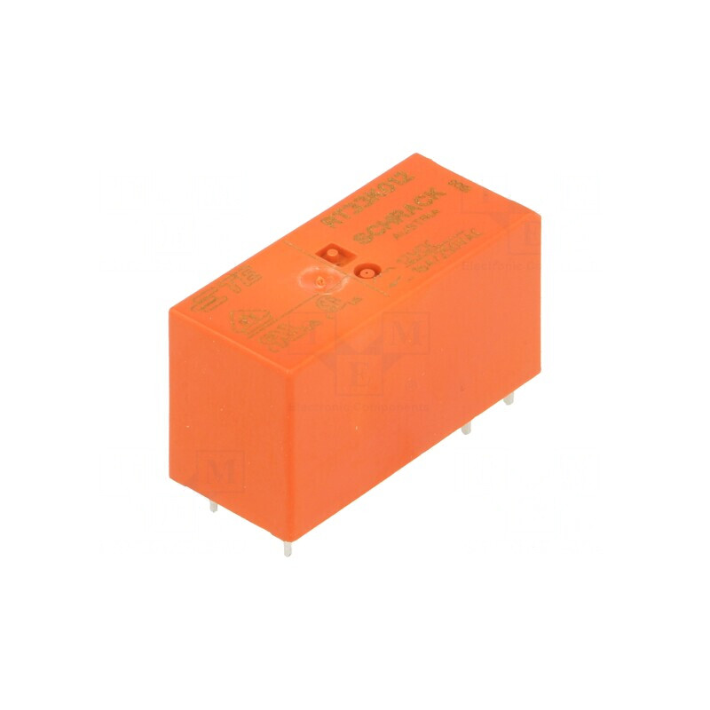 Releu Electromagnetic SPST-NO 12VDC 16A 250VAC THT | Electronic-mag.ro | Componente Electronice