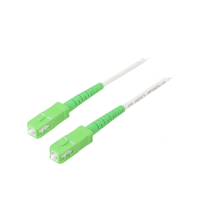 Patch Cord Fibra Optica OS2 SC/APC 2m Alb | Electronic-mag.ro | Componente Electronice Patch Cord Fibra Optica OS2 SC/APC 2m Alb | Electronic-mag.ro | Componente Electronice