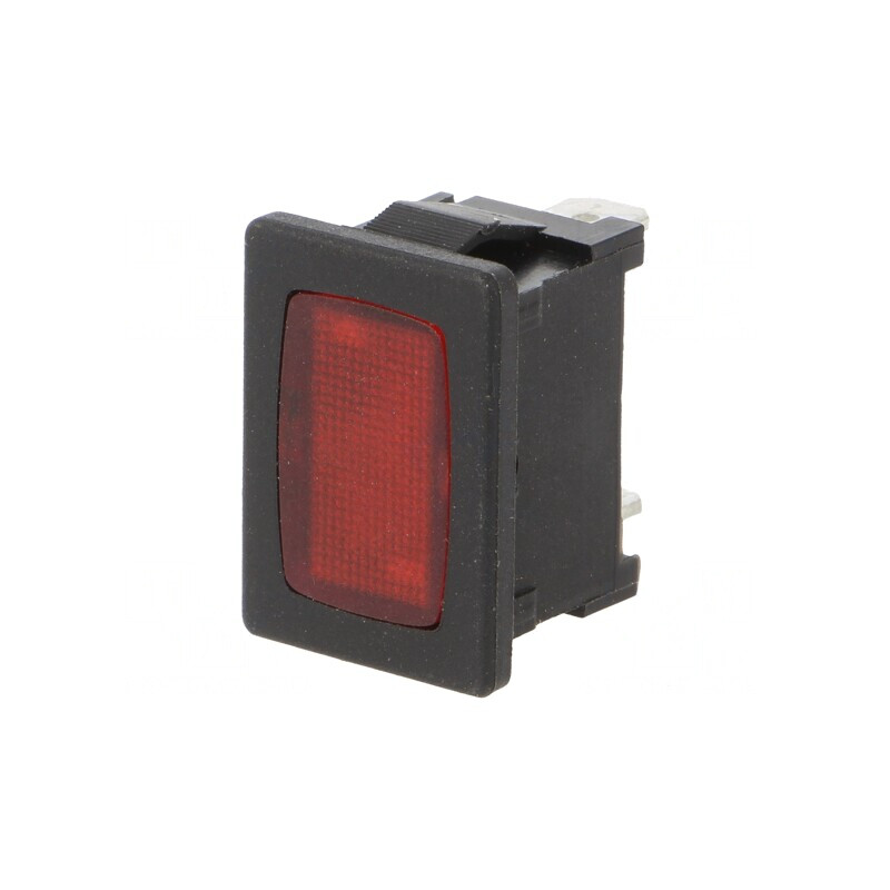 Lampă de control neon roșie 230V | Electronic-mag.ro | Componente Electronice