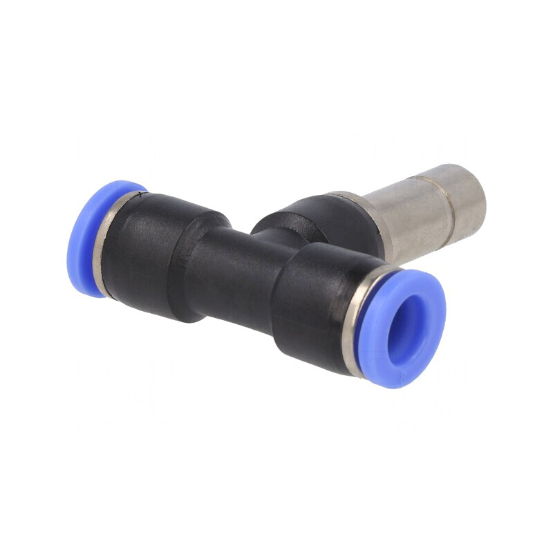 Racord T Push-In 10mm BLUELINE | Electronic-mag.ro | Componente Electronice