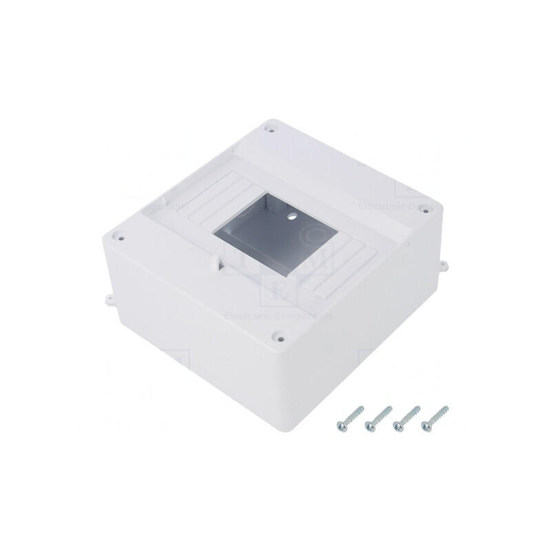 Carcasă Modulară IP20 Albă 400V 6 Module | Electronic-mag.ro | Componente Electronice