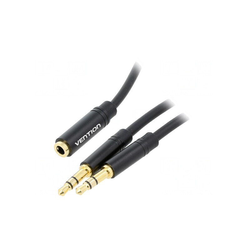 Cablu Audio Jack 3,5mm 3pin 1,5m | Electronic-mag.ro | Componente Electronice