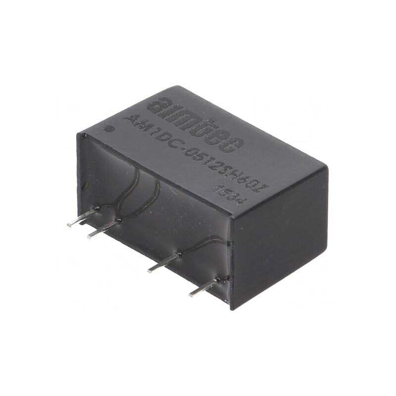 Convertor DC/DC 1W 5V la 12V 83mA SIP7 | Electronic-mag.ro | Componente Electronice