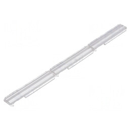 Lentilă LED Dreptunghiulară Transparentă PMMA | Electronic-mag.ro | Componente Electronice