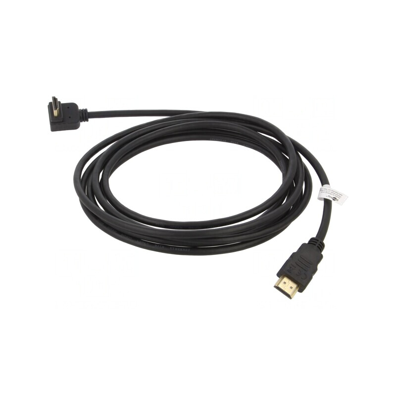 Cablu HDMI 2.0 HDCP 2.2 1.5m 270° | Electronic-mag.ro | Componente Electronice