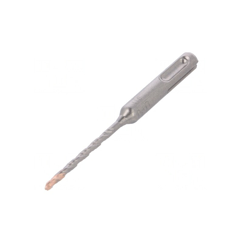 Burghiu beton 4mm 110mm metal carbură | Electronic-mag.ro | Componente Electronice