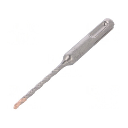 Burghiu beton 4mm 110mm metal carbură | Electronic-mag.ro | Componente Electronice