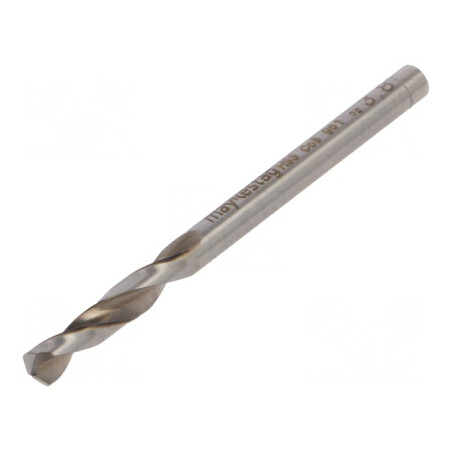 Burghiu Metal 3.8mm 55mm HSS-E Cobalt | Electronic-mag.ro | Componente Electronice