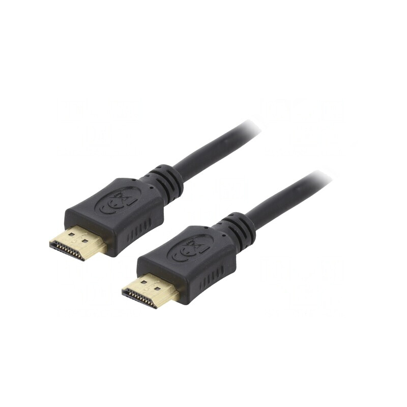 Cablu HDMI 2.0 PVC 4.5m Negru | Electronic-mag.ro | Componente Electronice