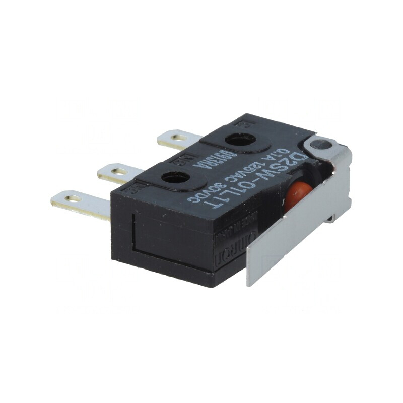 Microîntrerupător SPDT 0,1A 125VAC/30VDC | Electronic-mag.ro | Componente Electronice