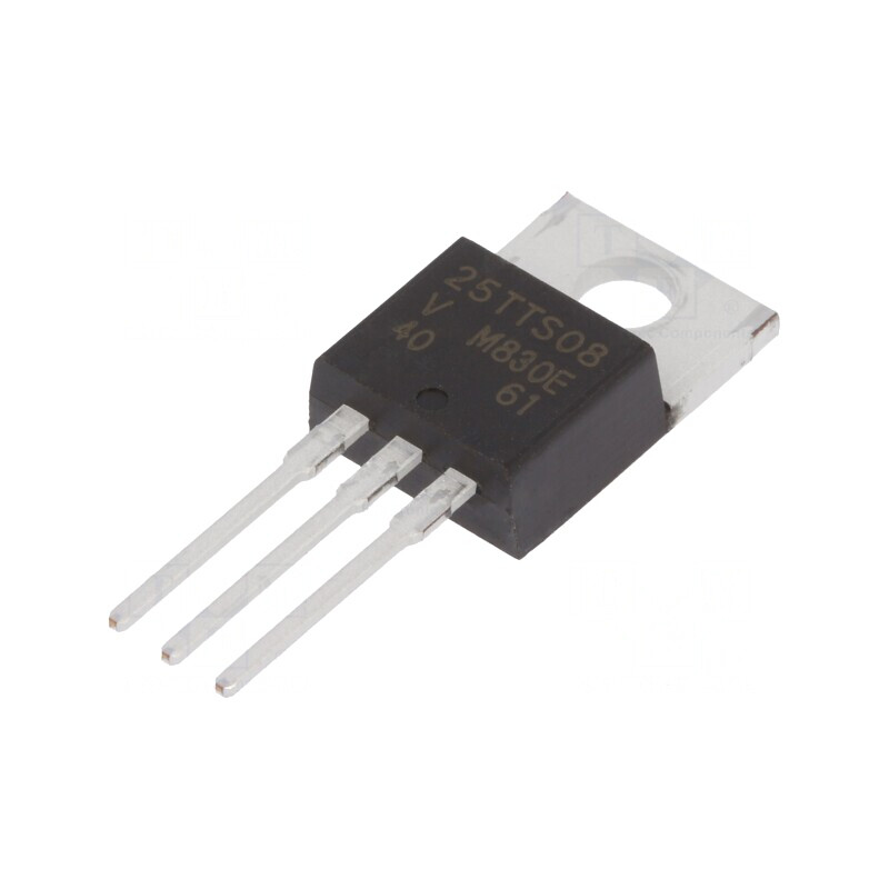 Tiristor 800V 25A TO220AB THT | Electronic-mag.ro | Componente Electronice