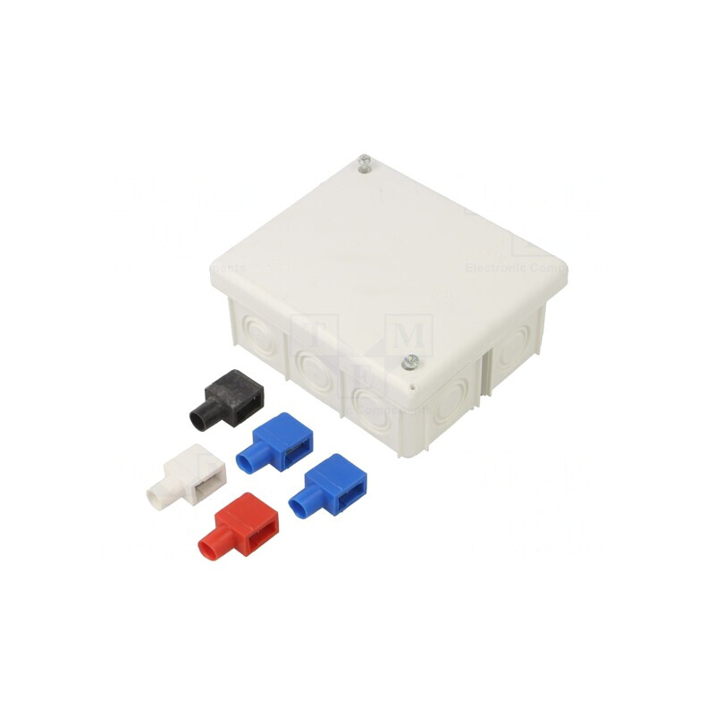 Cutie de Conexiuni pentru Perete 80x95x40mm | Electronic-mag.ro | Componente Electronice Cutie de Conexiuni pentru Perete 80x95x40mm | Electronic-mag.ro | Componente Electronice