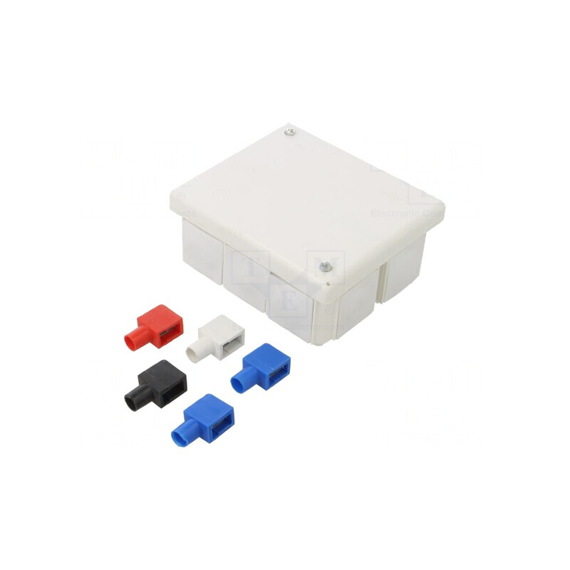 Cutie de conexiuni pentru perete 80x95x40 mm | Electronic-mag.ro | Componente Electronice Cutie de conexiuni pentru perete 80x95x40 mm | Electronic-mag.ro | Componente Electronice