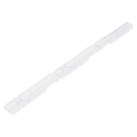 Lentilă LED dreptunghiulară transparentă PMMA | Electronic-mag.ro | Componente Electronice