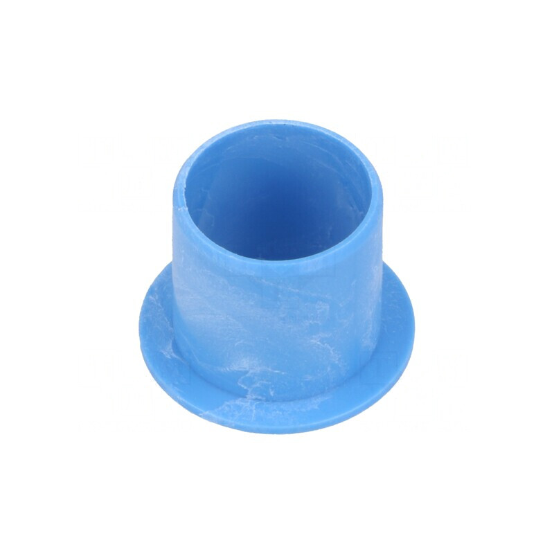 Lagăr manşon alunecător cu flanşă 17mm x 15mm x 17mm | Electronic-mag.ro | Componente Electronice