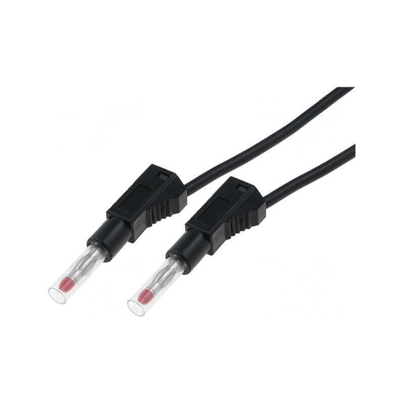 Cablu de măsurare 19A mufă banană 4 mm | Electronic-mag.ro | Componente Electronice