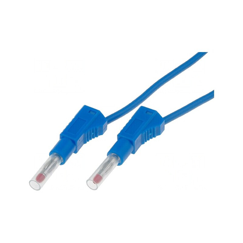 Cablu de măsurare 19A mufă banană 4mm | Electronic-mag.ro | Componente Electronice