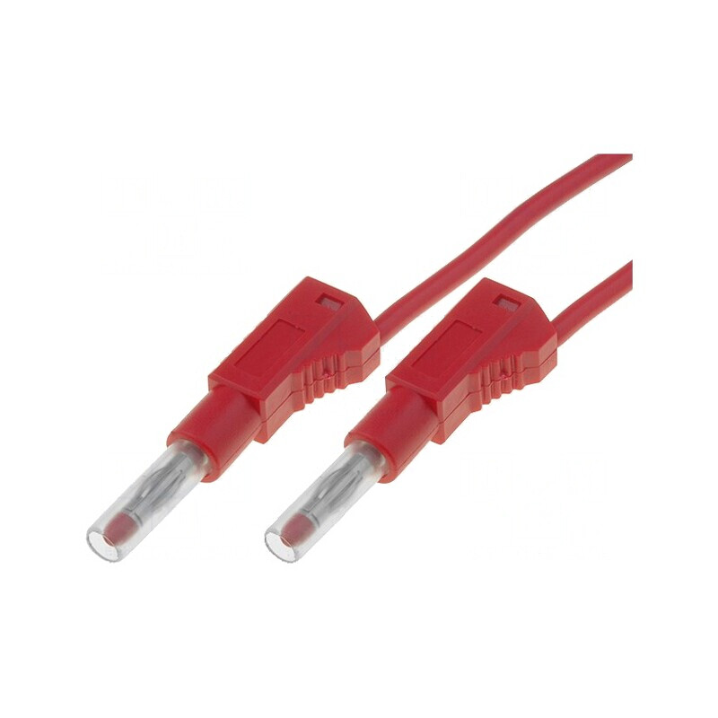 Cablu de măsurare 19A mufă banană 4 mm | Electronic-mag.ro | Componente Electronice