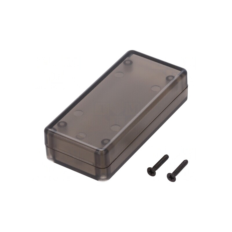 Carcasă Universală 30x65x15mm IP54 ABS 1551 MINI | Electronic-mag.ro | Componente Electronice