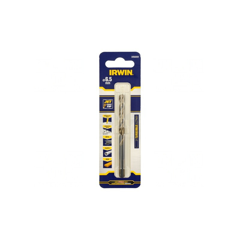 Burghiu metal 6,5mm HSS TURBOMAX | Electronic-mag.ro | Componente Electronice