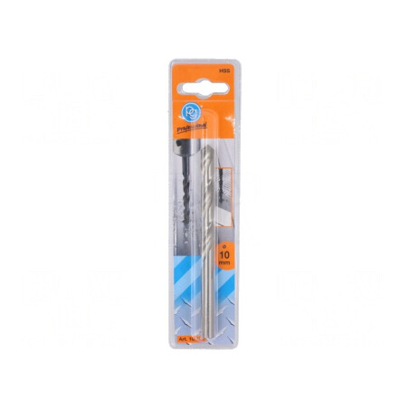Burghiu Metal 10mm Oţel Rapid HSS Blister | Electronic-mag.ro | Componente Electronice