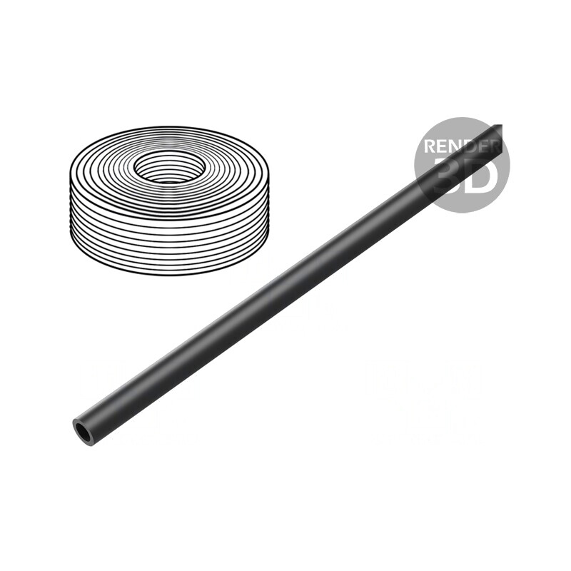 Cablu Pneumatic Poliuretan Termoplastic TPE-U 10bar | Electronic-mag.ro | Componente Electronice