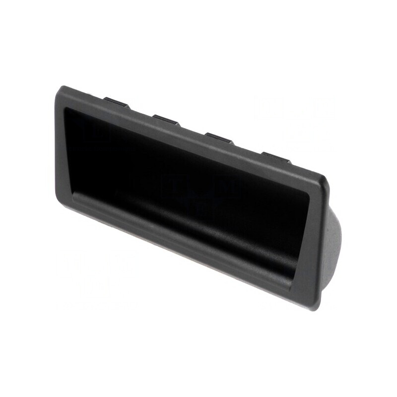 Suport tehnopolimer negru 37x92mm 0,5kN | Electronic-mag.ro | Componente Electronice Suport tehnopolimer negru 37x92mm 0,5kN | Electronic-mag.ro | Componente Electronice