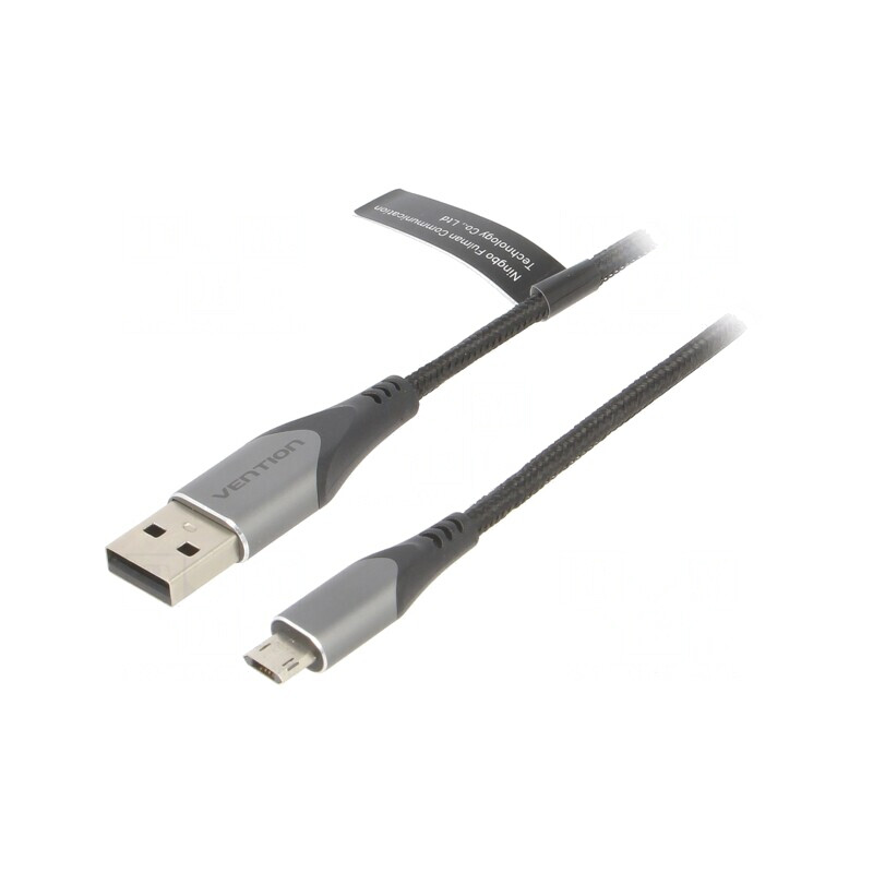 Cablu USB 2.0 A la Micro B Reversibil 1,5m | Electronic-mag.ro | Componente Electronice
