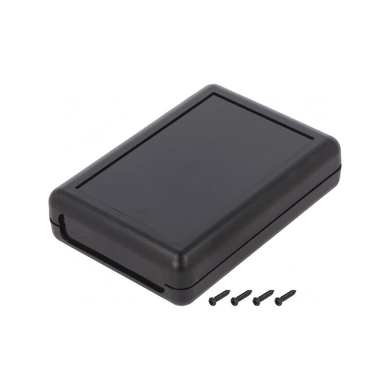 Carcasă Universală ABS Neagră 75x105x26 mm | Electronic-mag.ro | Componente Electronice