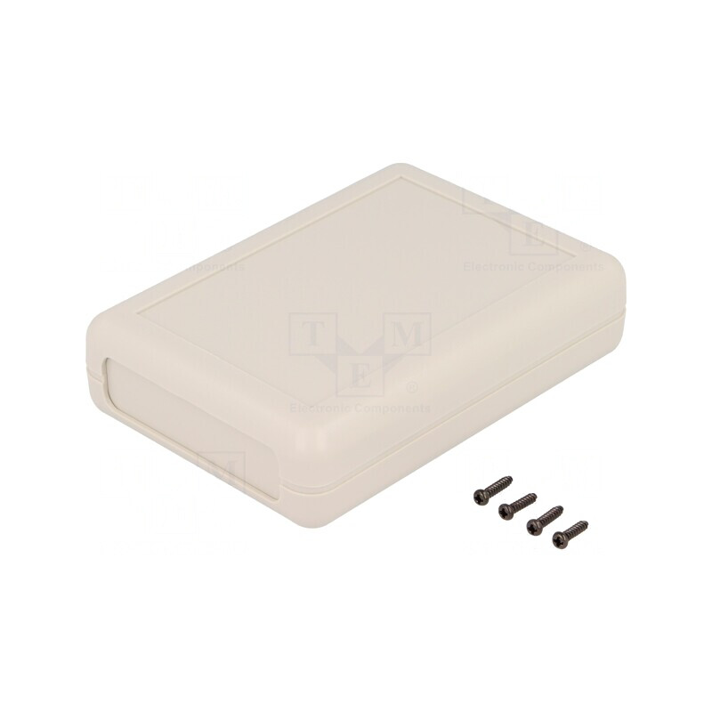 Carcasă Universală ABS Gri 75x105x26mm | Electronic-mag.ro | Componente Electronice