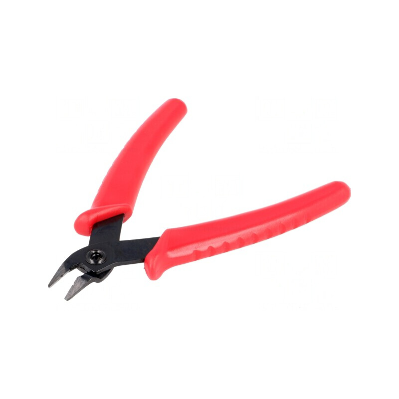 Clești pentru tăiere 125mm fără fațetă | Electronic-mag.ro | Componente Electronice