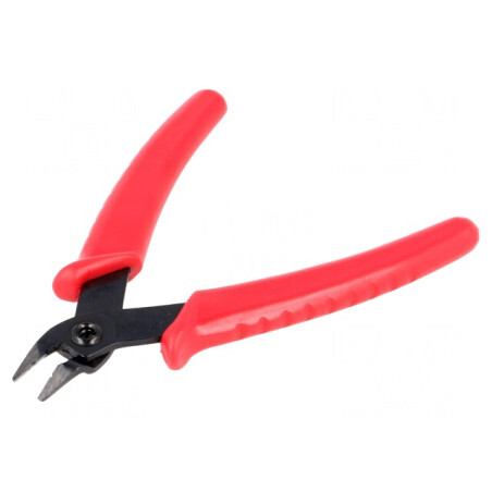 Clești pentru tăiere 125mm fără fațetă | Electronic-mag.ro | Componente Electronice