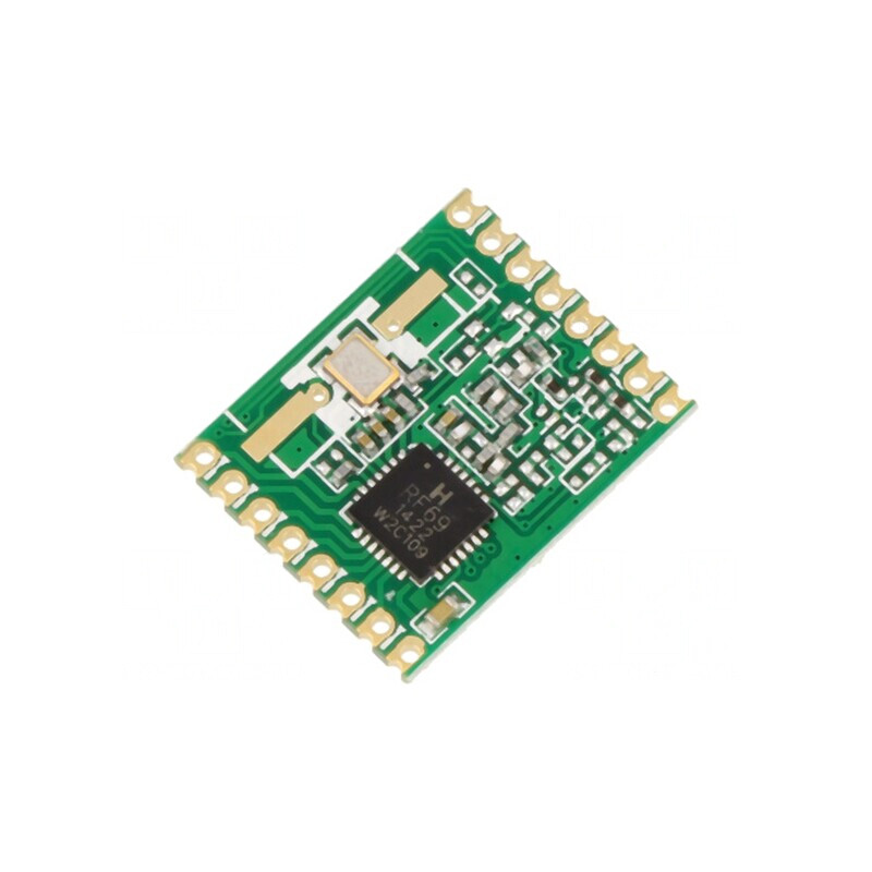 Modul RF emițător-receptor FM 433,92MHz SPI SMD | Electronic-mag.ro | Componente Electronice Modul RF emițător-receptor FM 433,92MHz SPI SMD | Electronic-mag.ro | Componente Electronice